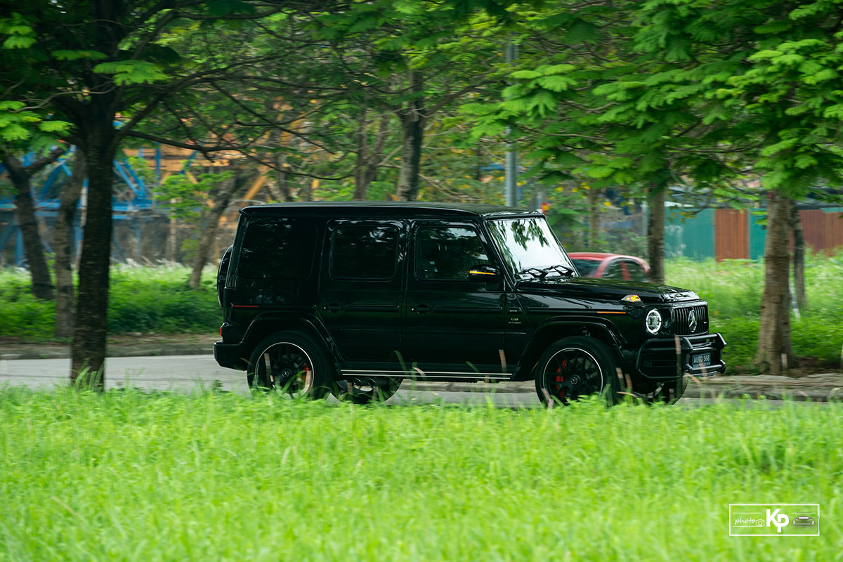 ảnh Vận hành xe Mercedes-AMG G63 2021 a1