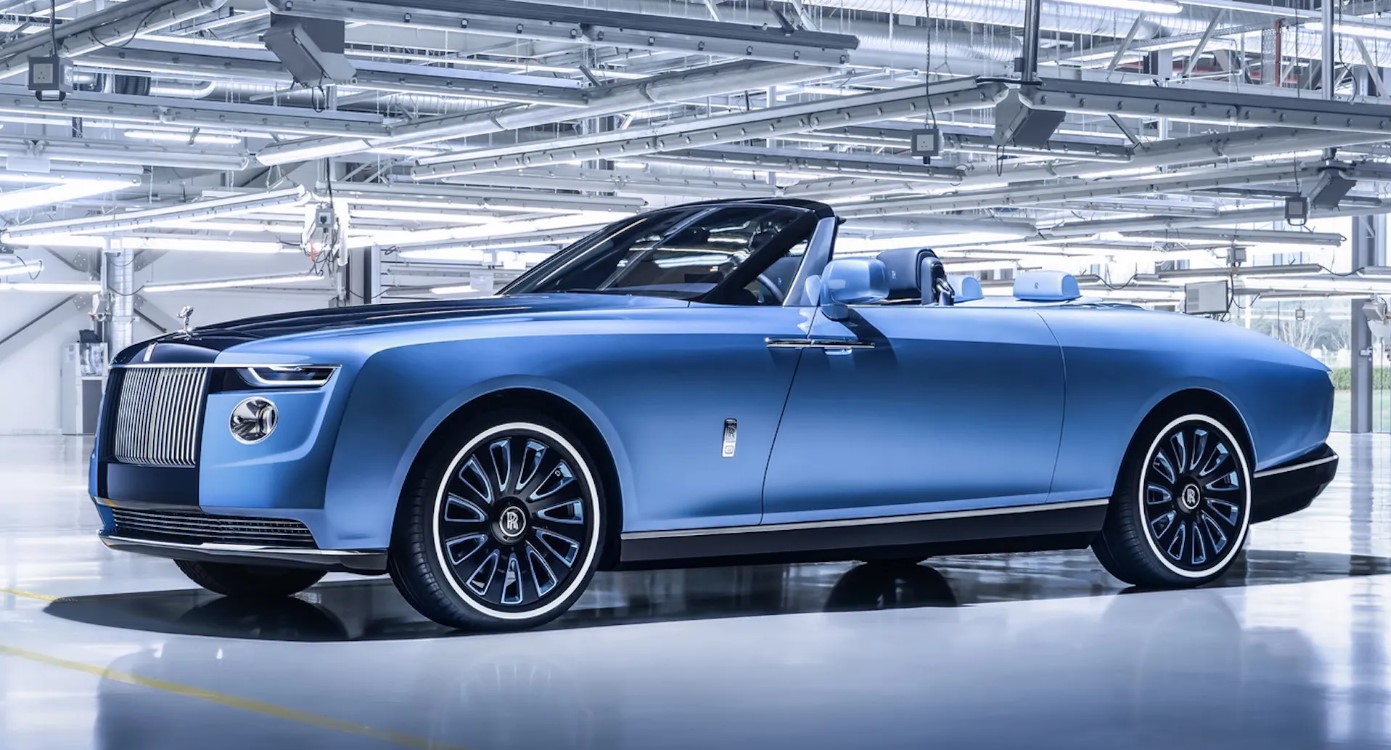 Rolls-Royce 'Boat Tail' trị giá 28 triệu USD.