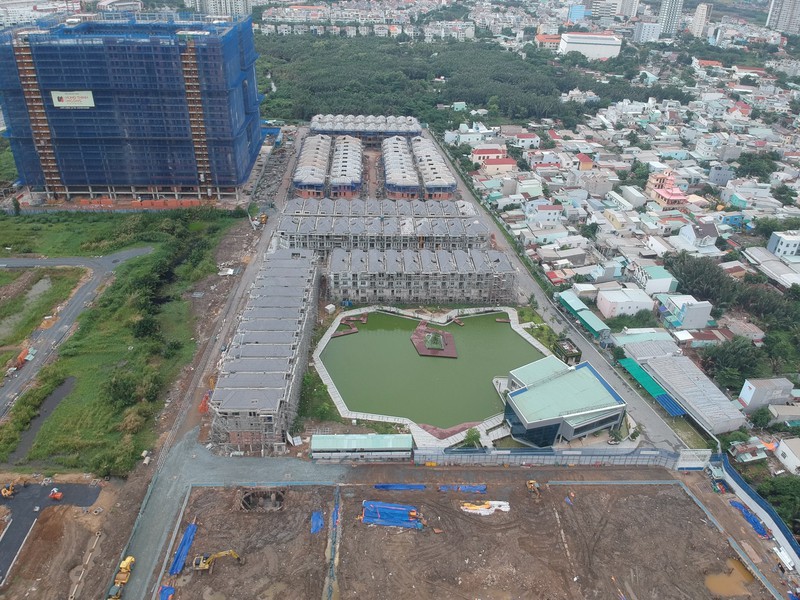 hình ảnh minh họa cho đất xen kẽ trong dự án