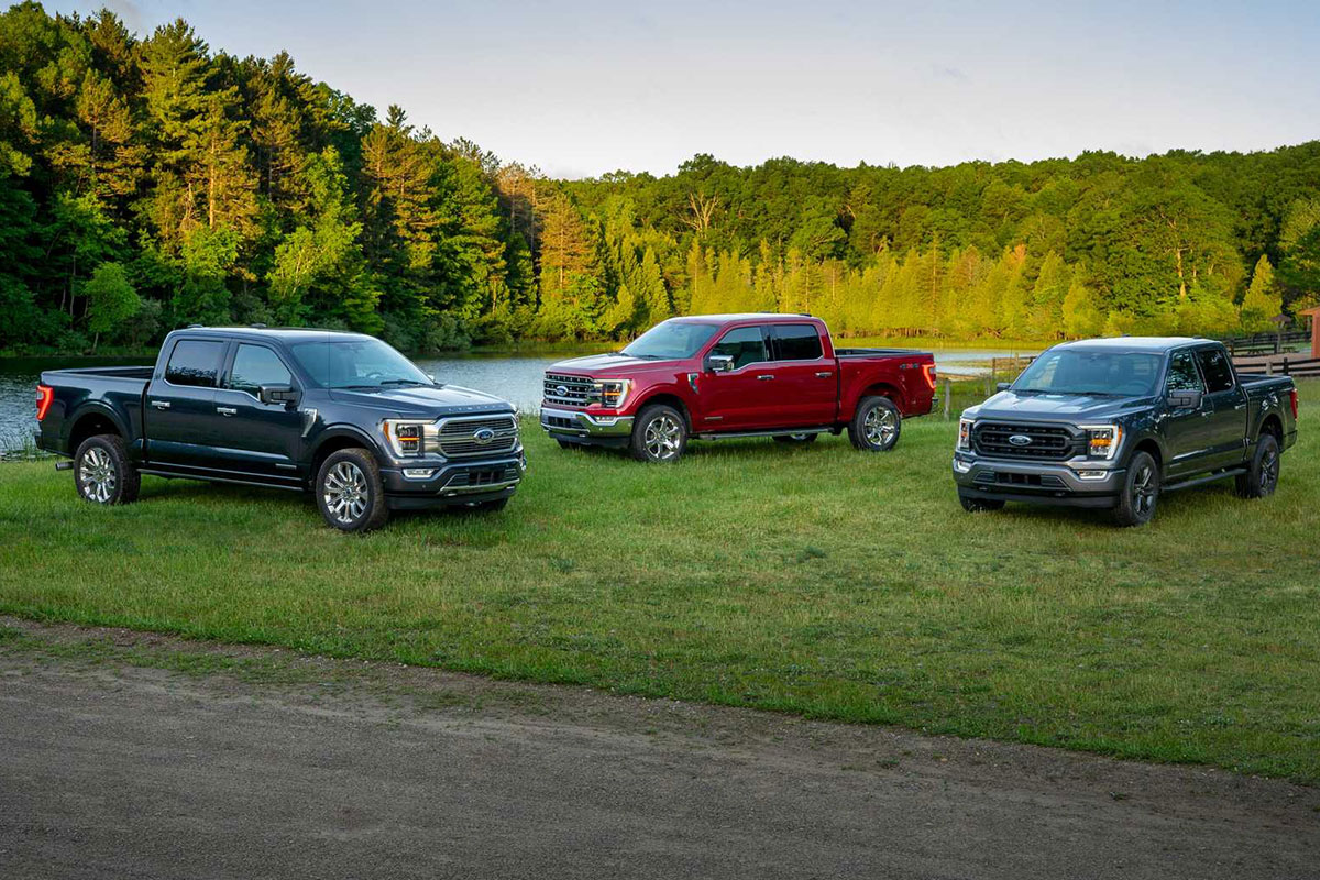 Ảnh Tổng qu&aacute;t xe Ford F-150 2021