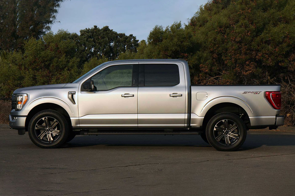 Ảnh Th&acirc;n xe Ford F-150 2021