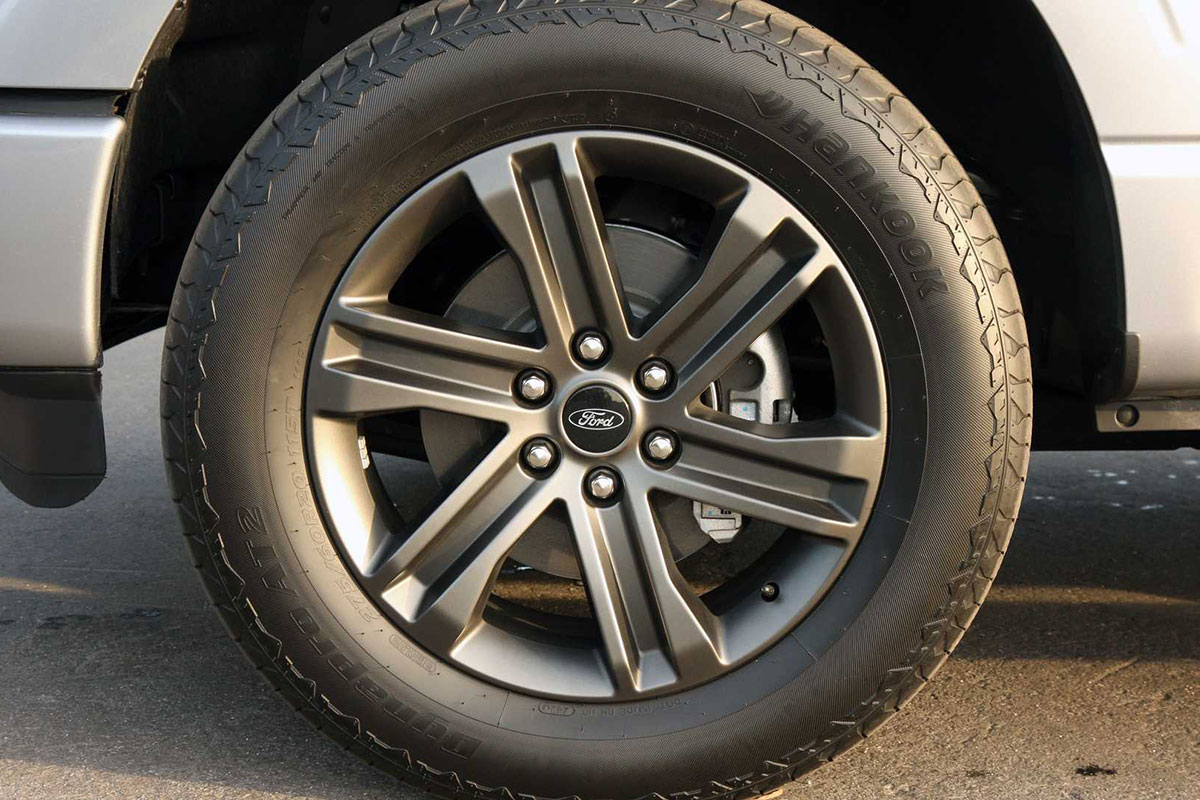 Ảnh La-zăng xe Ford F-150 2021 