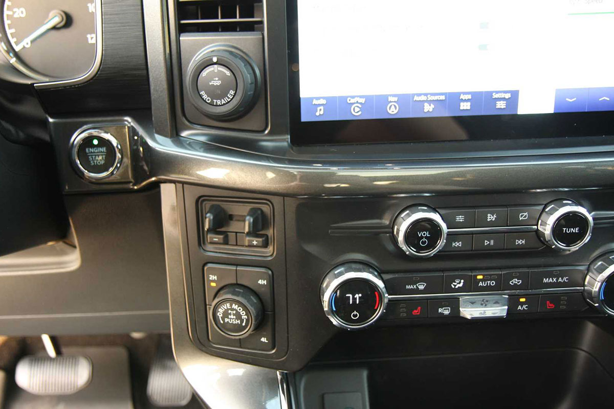 Ảnh Điều h&ograve;a xe Ford F-150 2021 