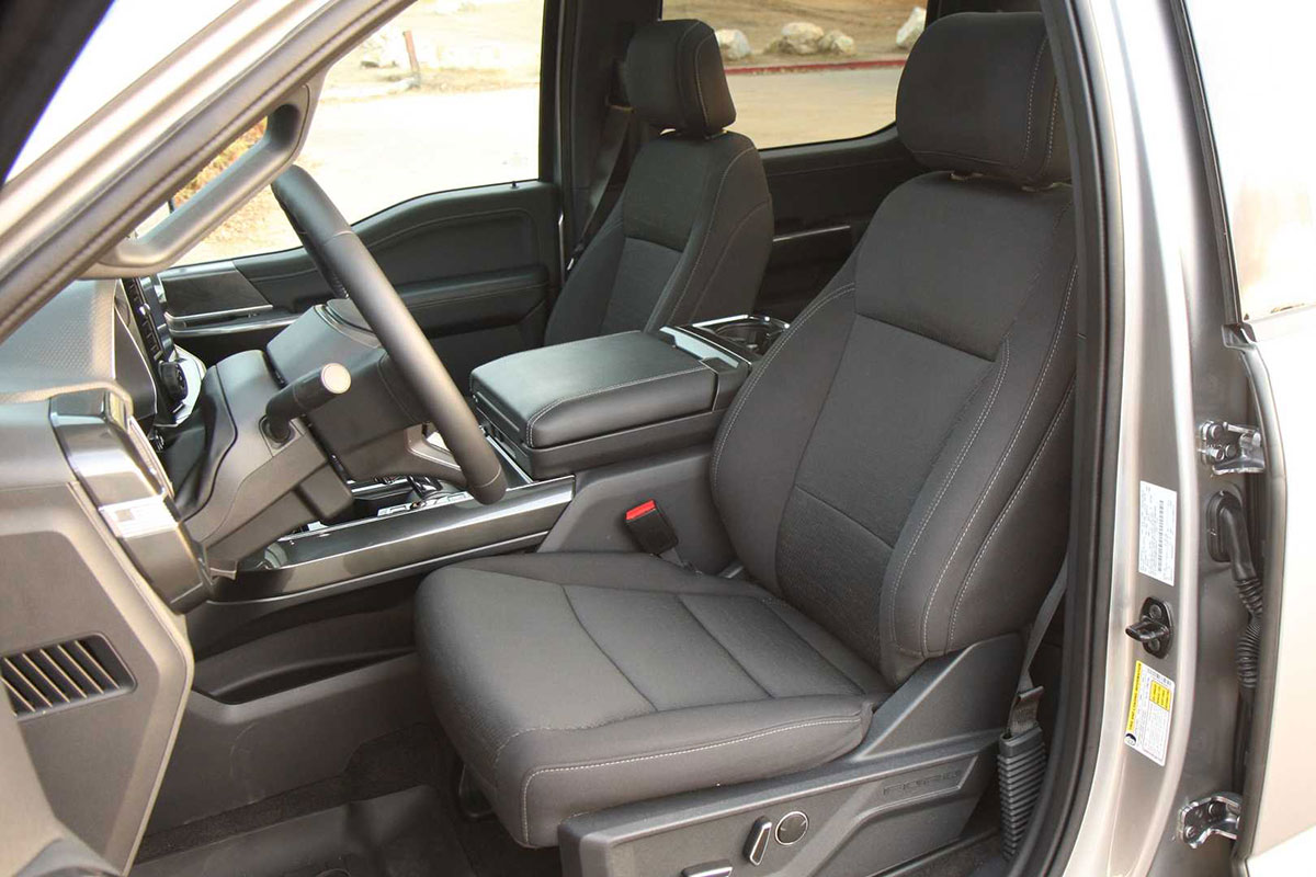 Ảnh Ghế trước xe Ford F-150 2021 