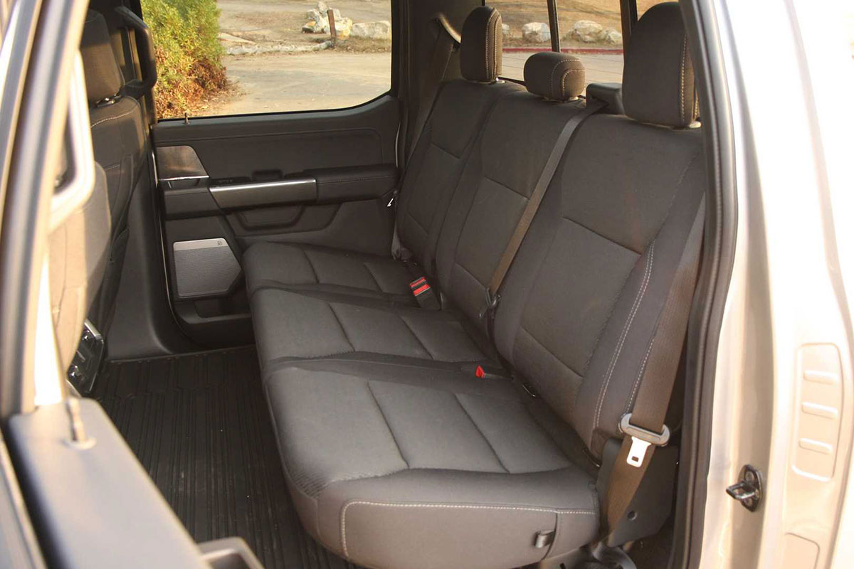 Ảnh Ghế sau xe Ford F-150 2021 