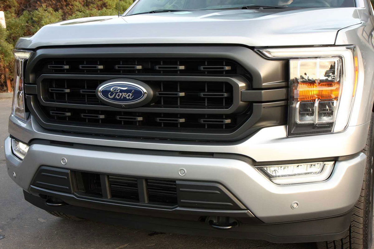 Ảnh Đầu xe Ford F-150 2021 a1