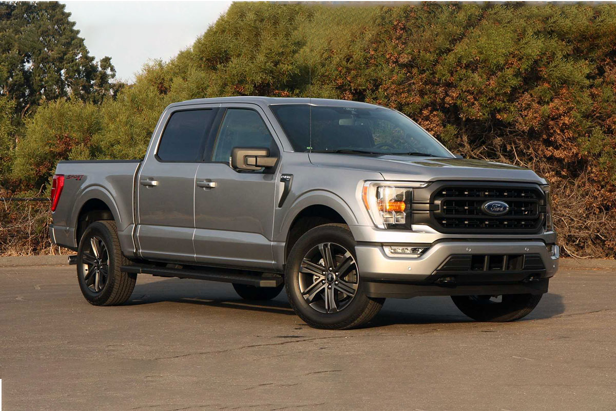 Ảnh Giới thiệu xe Ford F-150 2021