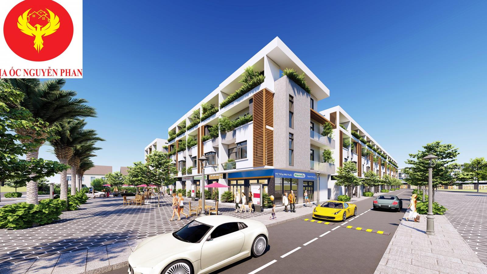 Phối cảnh KDC Bảo Vinh