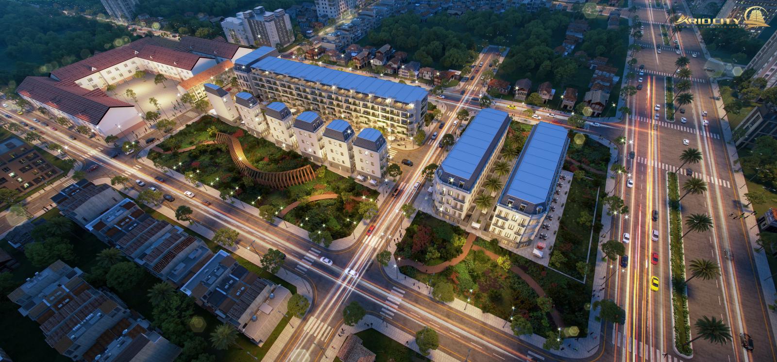 Phối cảnh Ario City