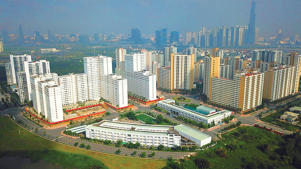 nhiều to&agrave; nh&agrave; cao tầng