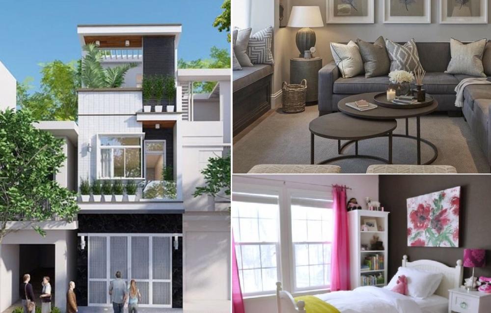 Mẫu nh&agrave; phố kết hợp kinh doanh d&agrave;nh cho những gia chủ y&ecirc;u th&iacute;ch thiết kế mở ph&oacute;ng kho&aacute;ng, nhiều mảng xanh thi&ecirc;n nhi&ecirc;n v&agrave; h&agrave;i h&ograve;a với cảnh quan xung quanh.