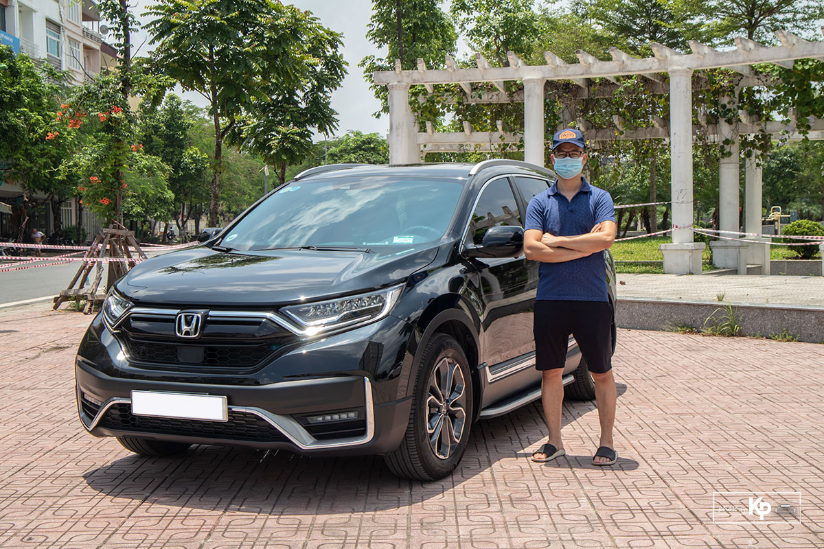 Người dùng đánh giá xe Honda CR-V 2021 a2