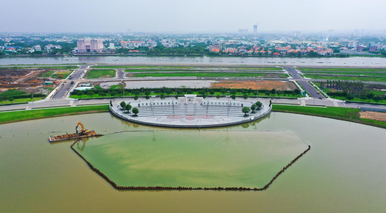 Hệ thống Nhạc nước tr&ecirc;n hồ Đại Nhật