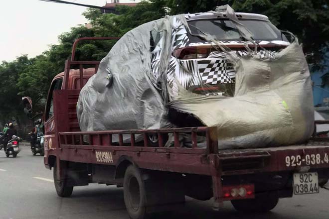 Kia Sonet ti&ecirc;́p tục l&ocirc;̣ di&ecirc;̣n tại Vi&ecirc;̣t Nam, ngày ra mắt đã g&acirc;̀n k&ecirc;̀ - Ảnh 1.