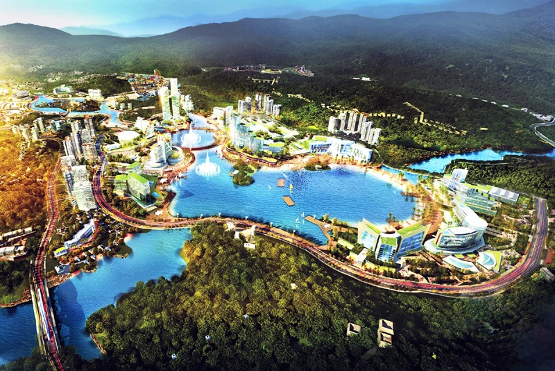 Quy hoạch phân khu xây dựng Khu vực Đông Bắc Cái Bầu