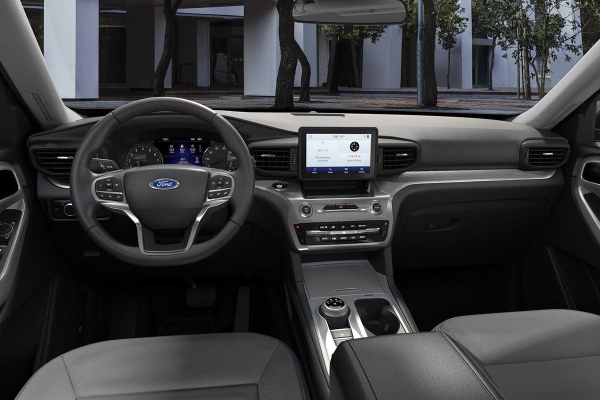Lộ th&ocirc;ng số Ford Explorer thế hệ mới sắp b&aacute;n ở Việt Nam: Hai phi&ecirc;n bản, c&oacute; g&oacute;i an to&agrave;n cao cấp, gi&aacute; dự kiến hơn 2,2 tỷ đồng a2