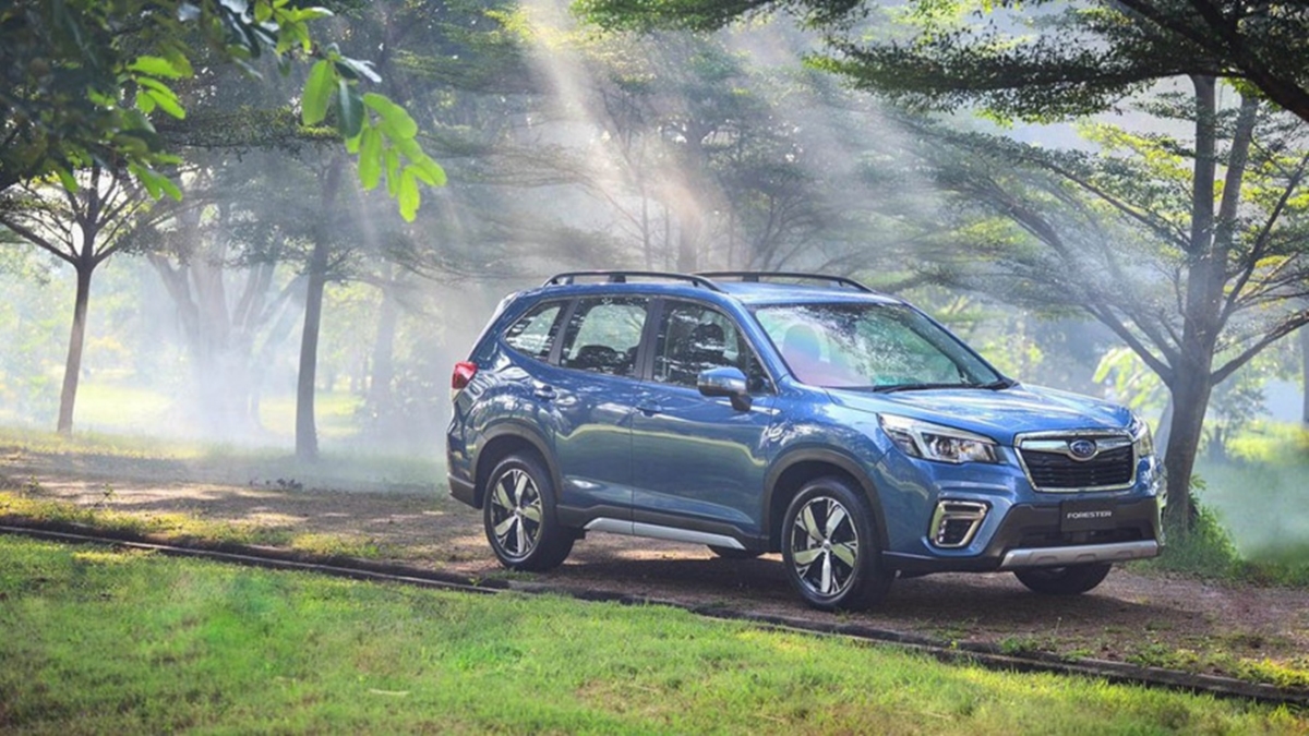 Subaru Forester gi&agrave;nh được nhiều giải thưởng minh chứng cho sự an to&agrave;n.
