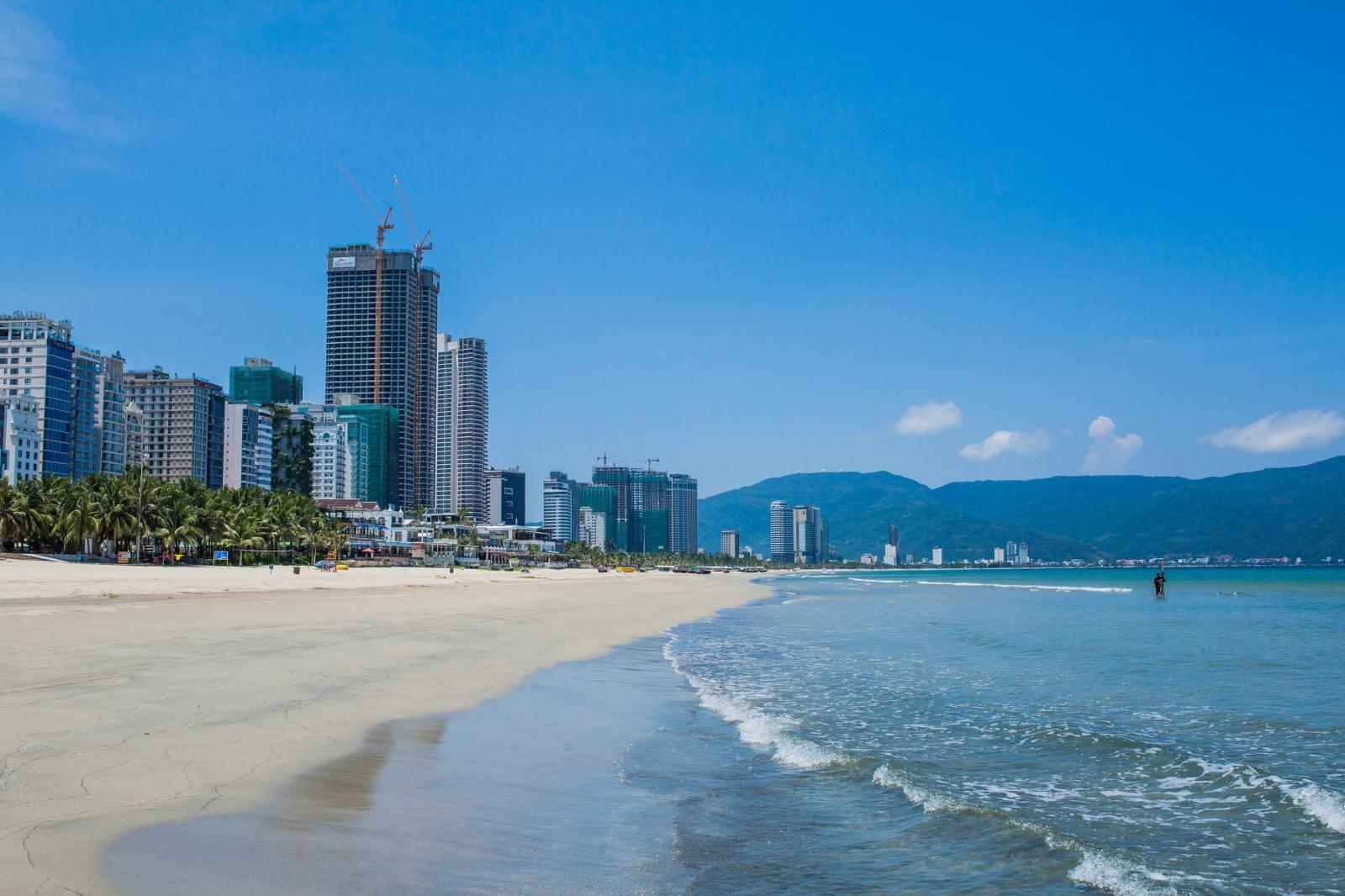 Ảnh bãi biển Đà Nẵng