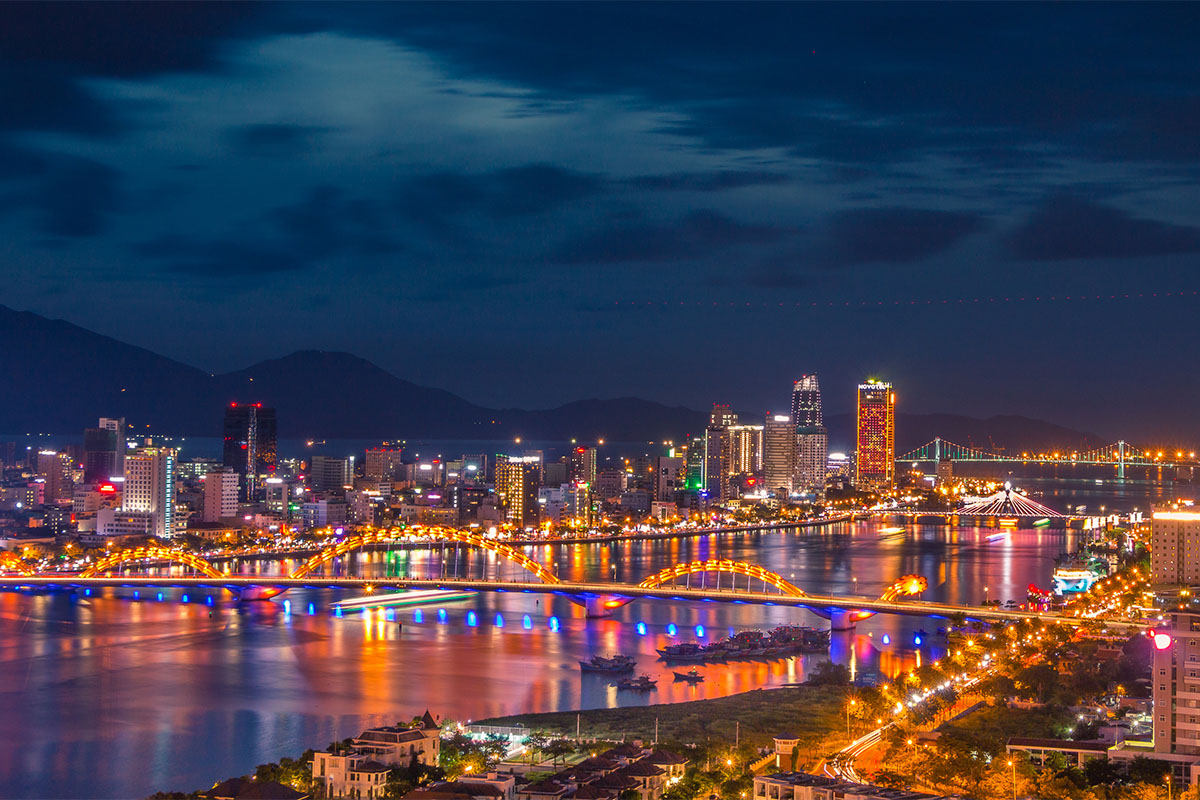 Ảnh Thành phố Đà Nẵng về đêm
