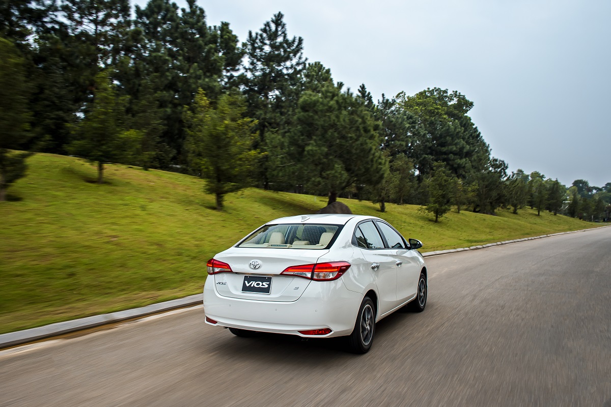 Toyota Vios G hi&ecirc;̣n có giá&nbsp;chỉ 550 triệu đồng 1