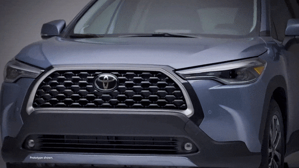 Toyota Corolla Cross 2022 bản Mỹ ra mắt, kh&ocirc;ng c&oacute; động cơ 1.8L.