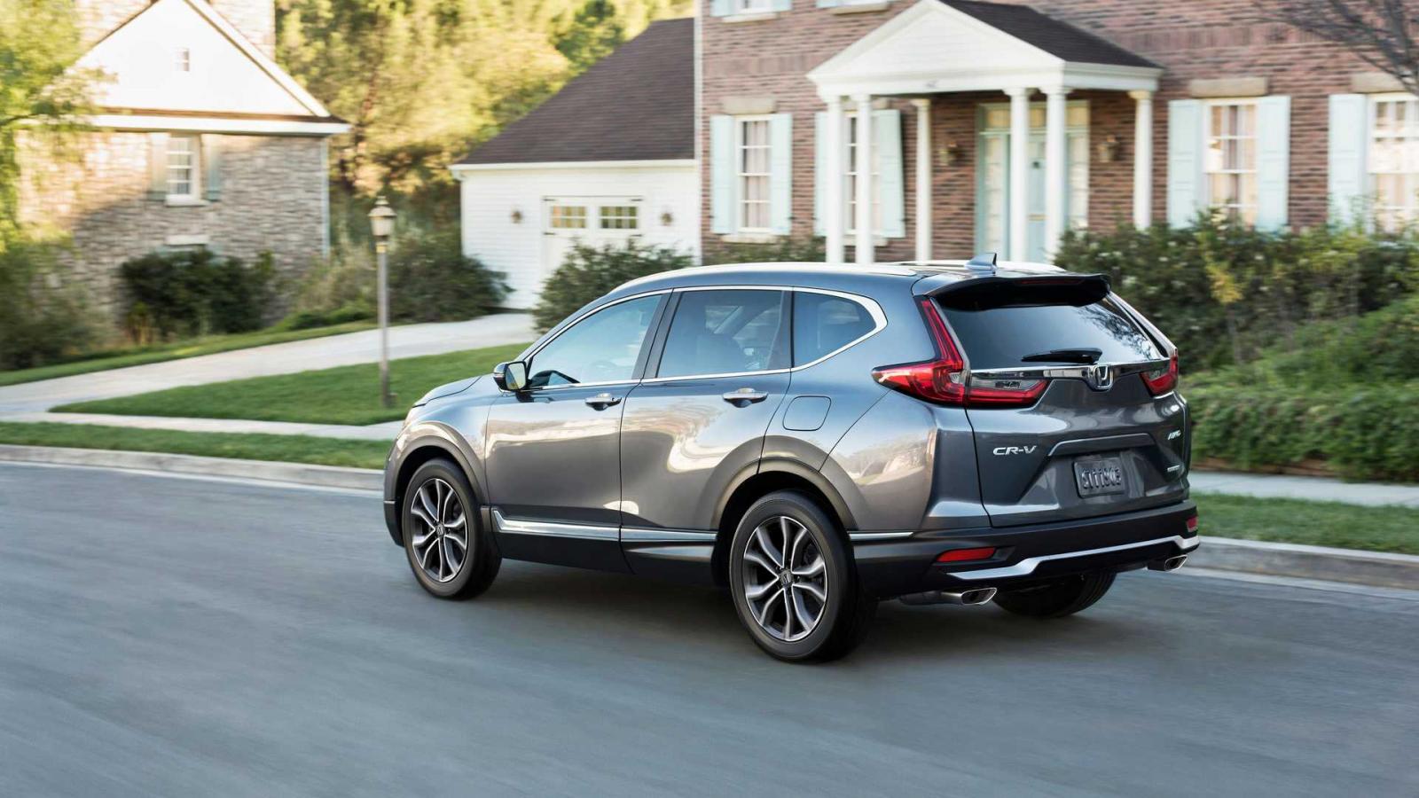Honda CR-V 2021 Special Edition xếp giữa cấp trang bị CR-V LX v&agrave; CR-V EX.