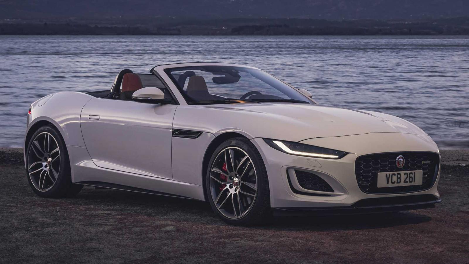 Jaguar F-Type 2022 động cơ V8 ch&agrave;o gi&aacute; từ 1,61 tỷ đồng.