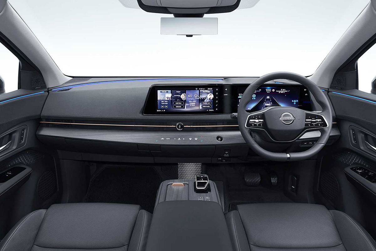 Ảnh Nội thất xe Nissan Ariya 2021