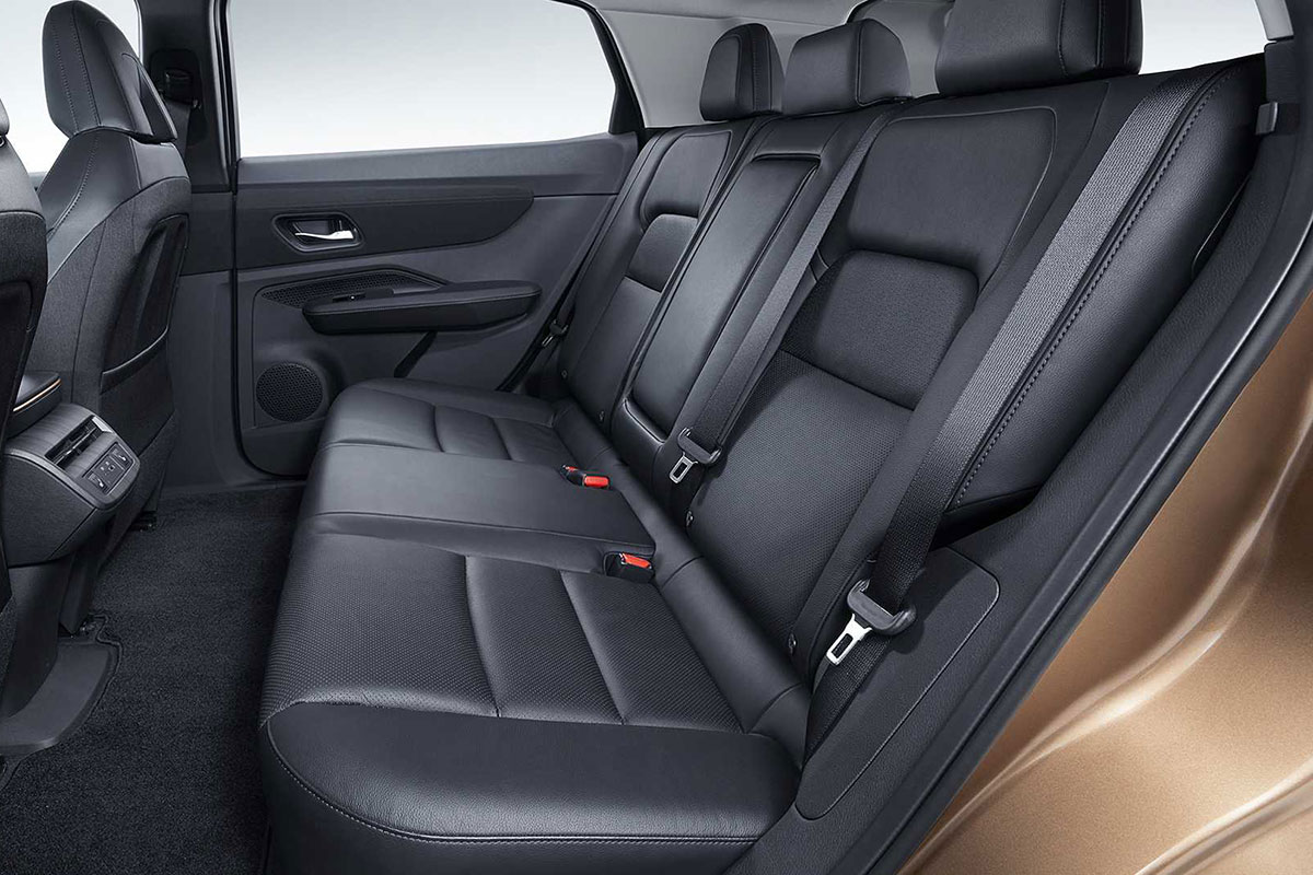 Ảnh Ghế sau xe Nissan Ariya 2021