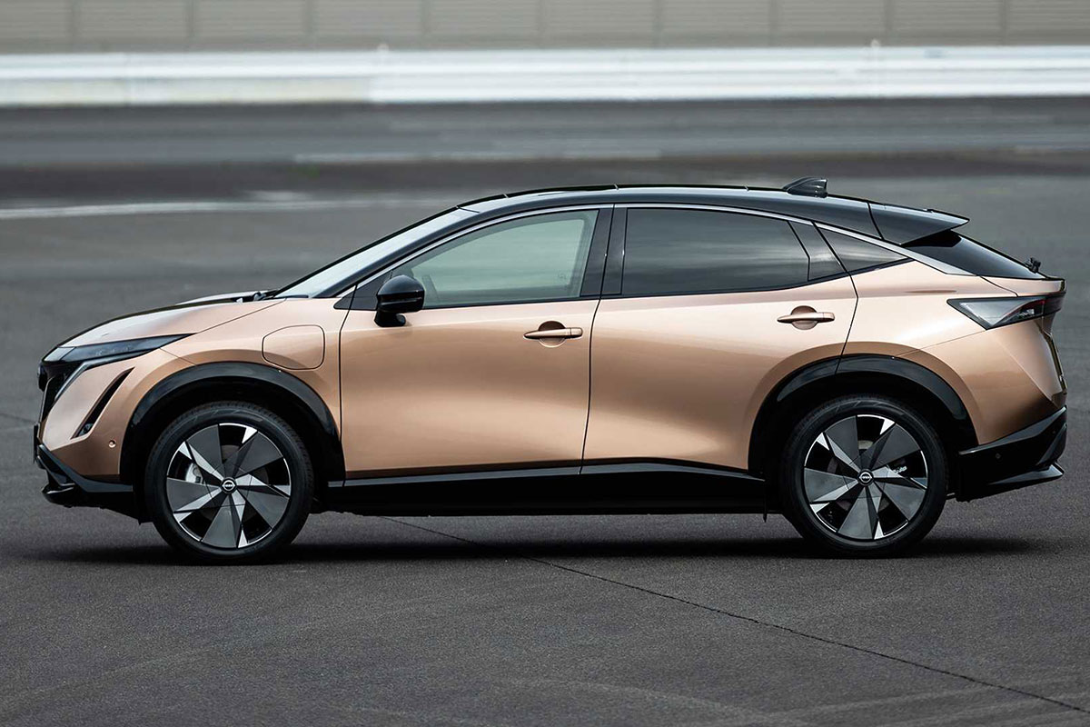 Ảnh Thân xe Nissan Ariya 2021