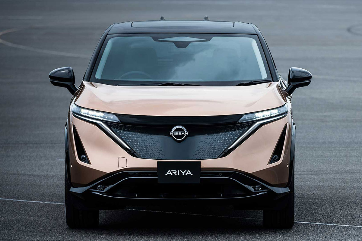 Ảnh Đầu xe Nissan Ariya 2021