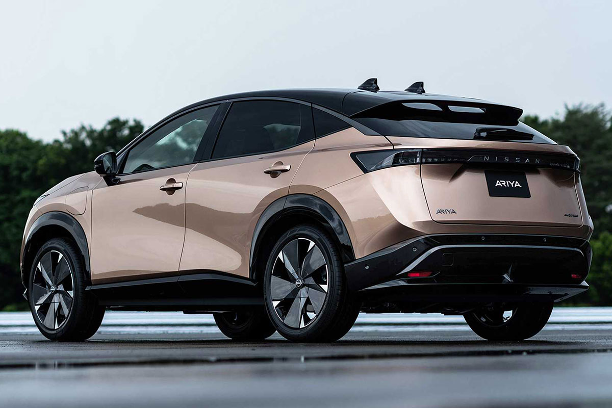 Ảnh Tổng quát xe Nissan Ariya 2021