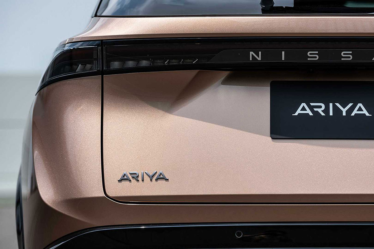 Ảnh Đèn hậu xe Nissan Ariya 2021