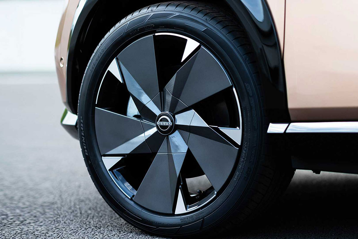 Ảnh La-zăng xe Nissan Ariya 2021