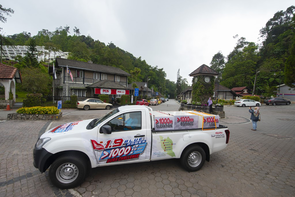 Isuzu D-max Spark 2021.