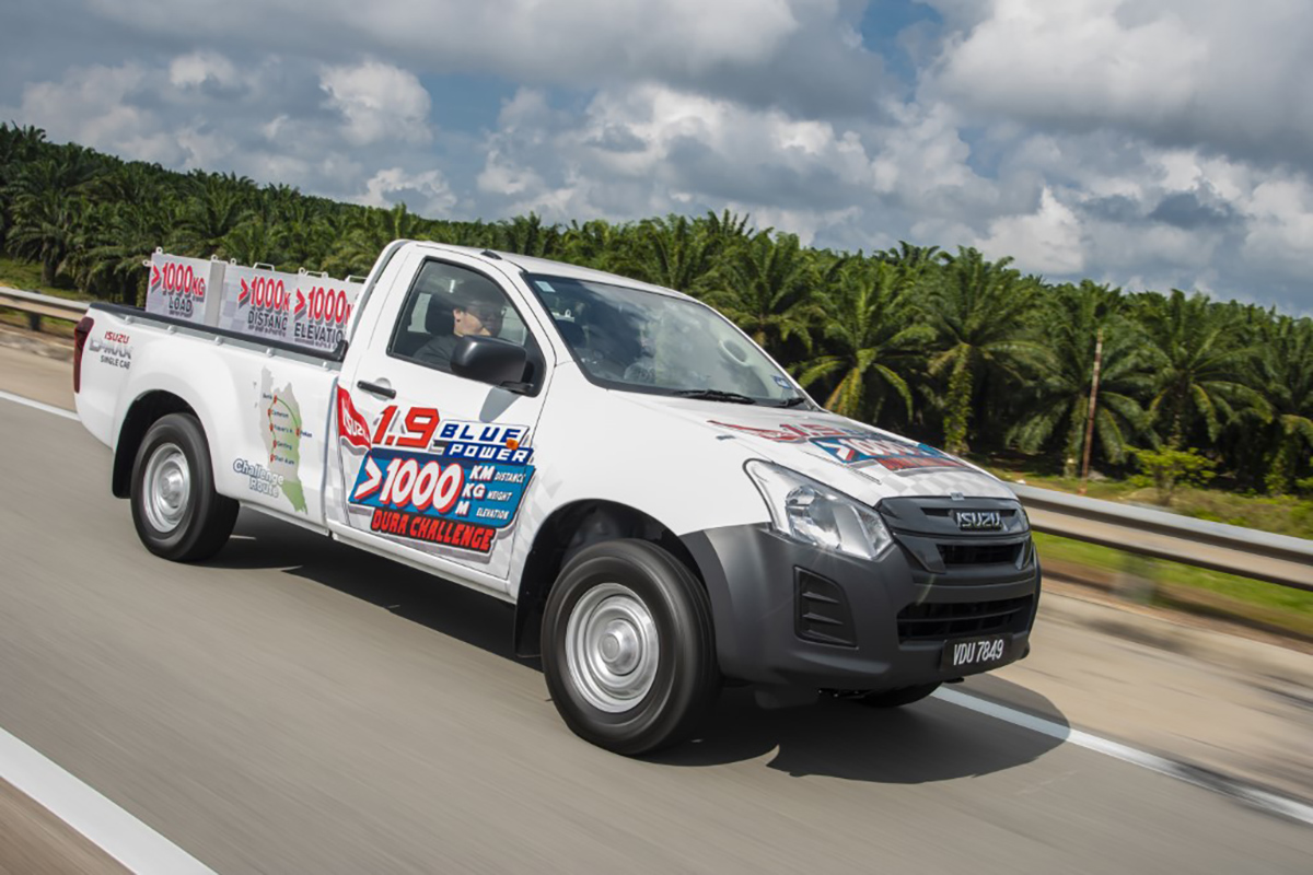 Isuzu D-max Spark 2021.