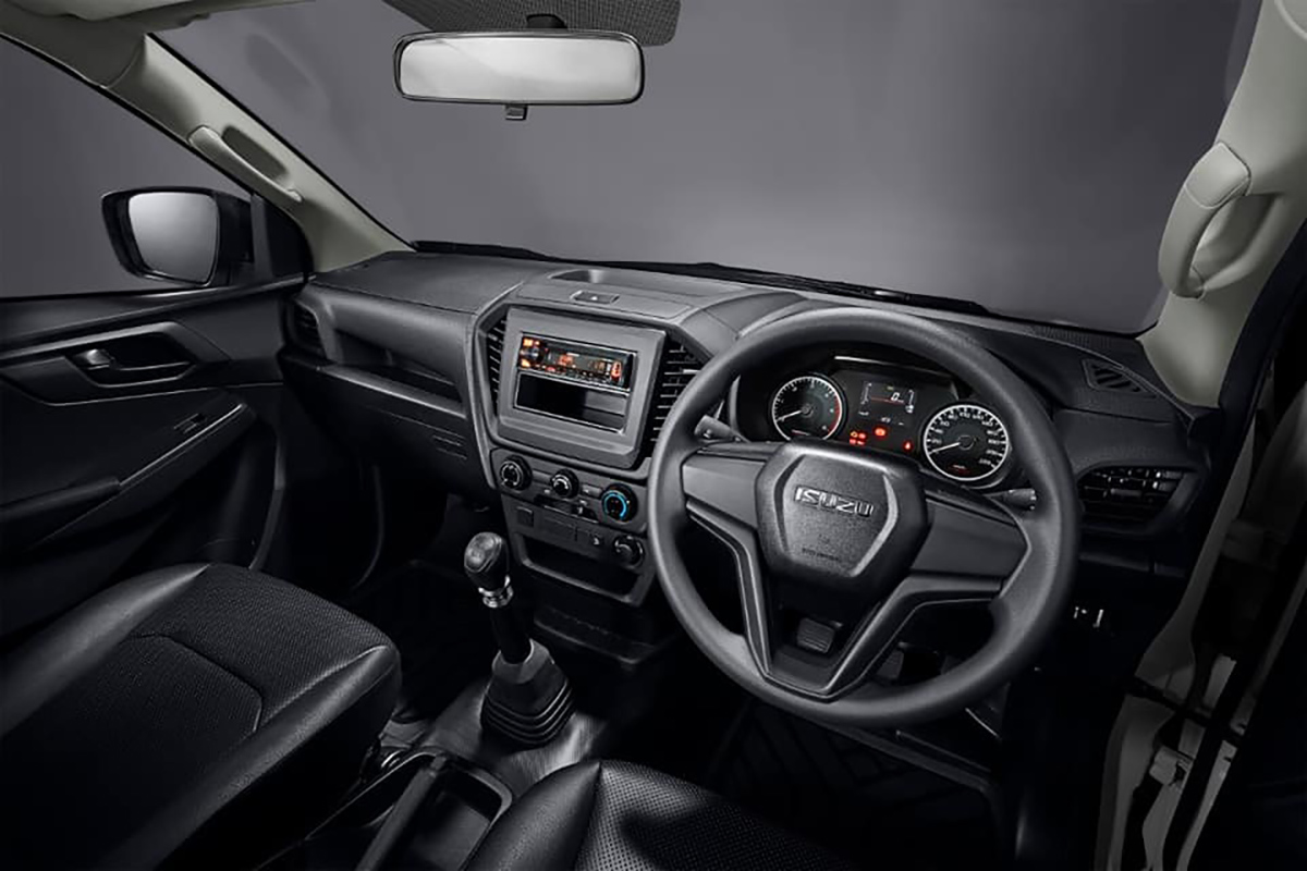 Isuzu D-max Spark 2021.