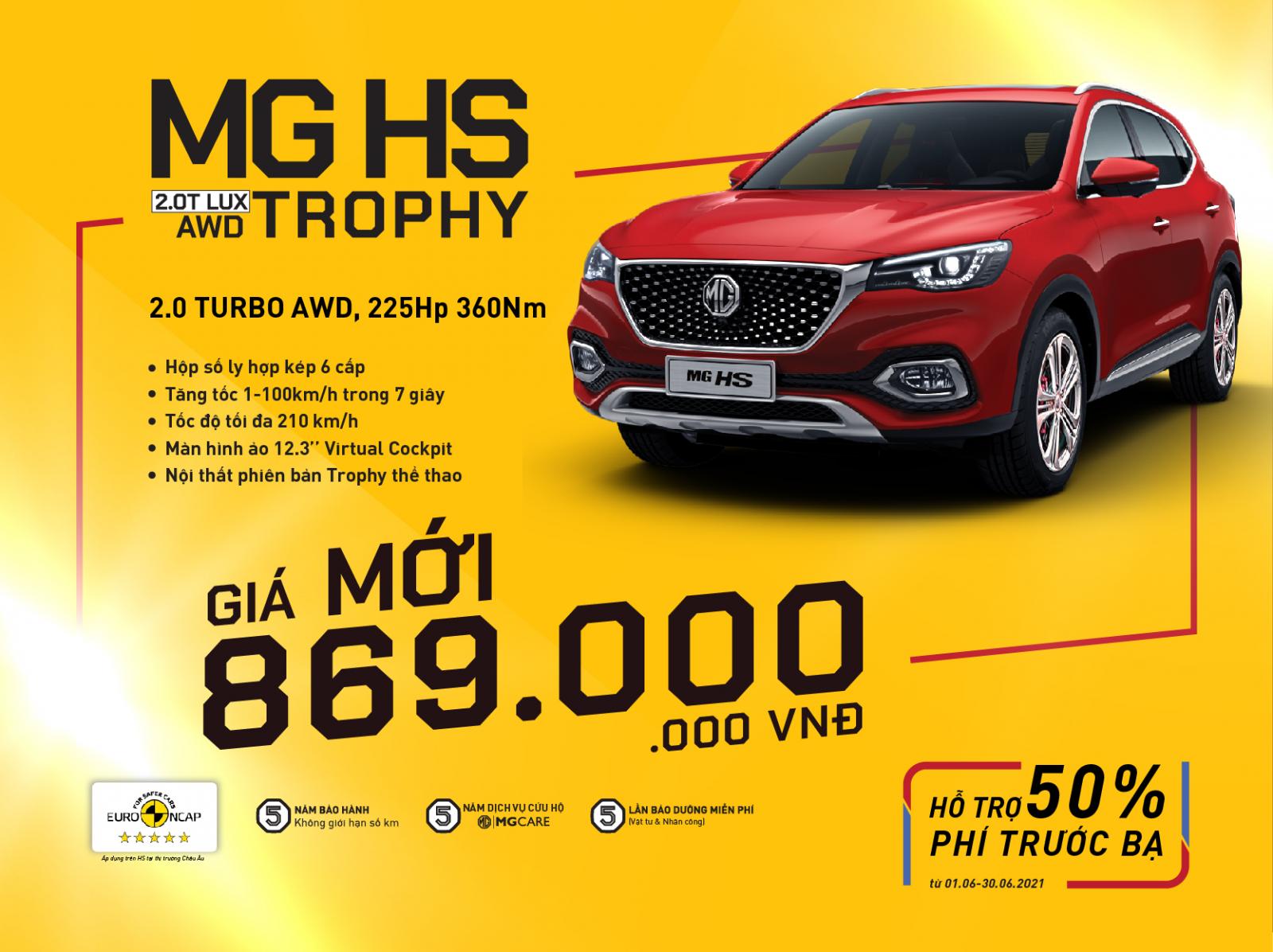 Xe MG bùng nổ khuyến mãi trong tháng 6 - Ảnh 1.