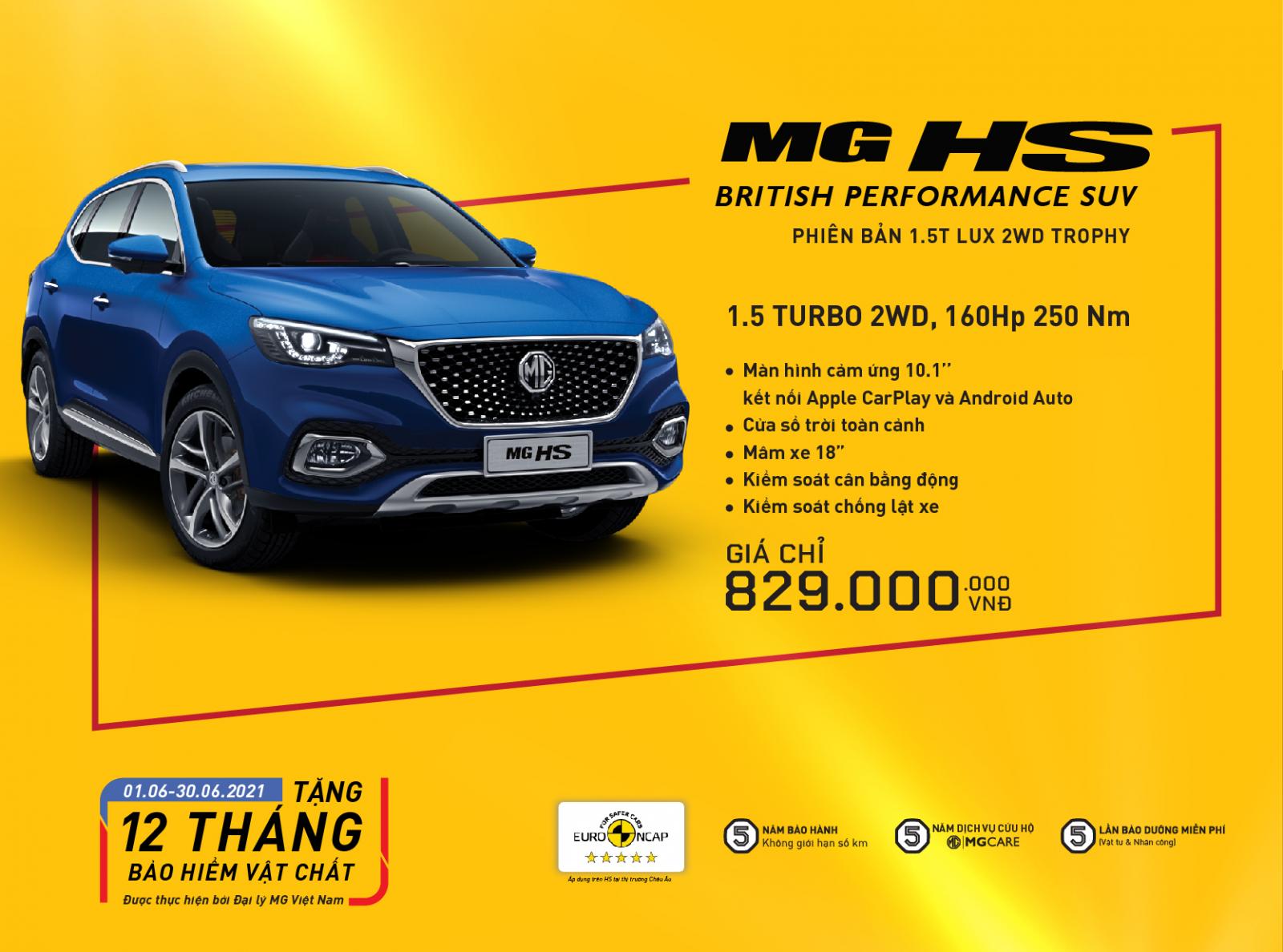 Xe MG bùng nổ khuyến mãi trong tháng 6 - Ảnh 2.