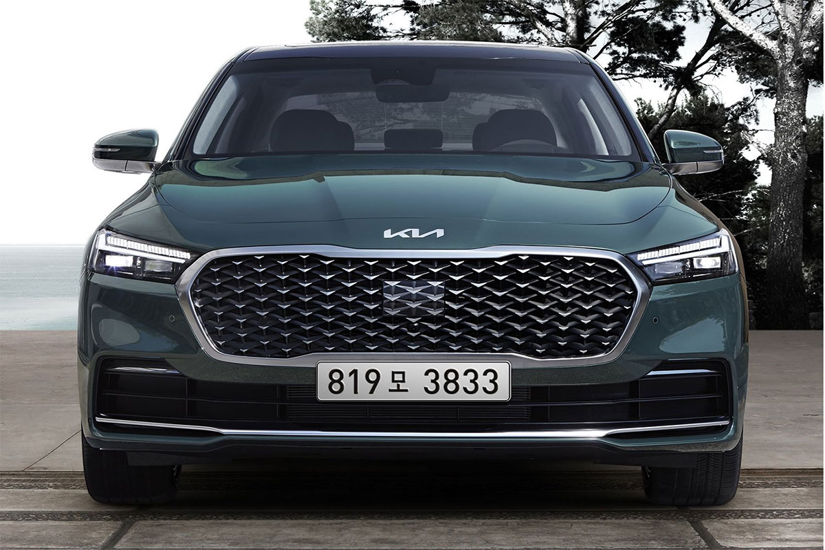 C&ocirc;ng nghệ qu&eacute;t v&acirc;n tay được sử dụng đầu ti&ecirc;n tr&ecirc;n Kia K9 2021.