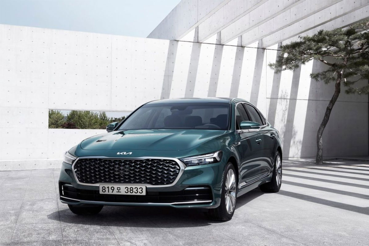 Kia H&agrave;n Quốc ch&iacute;nh thức nhận đặt cọc trước K9 2021 trong th&aacute;ng 6.