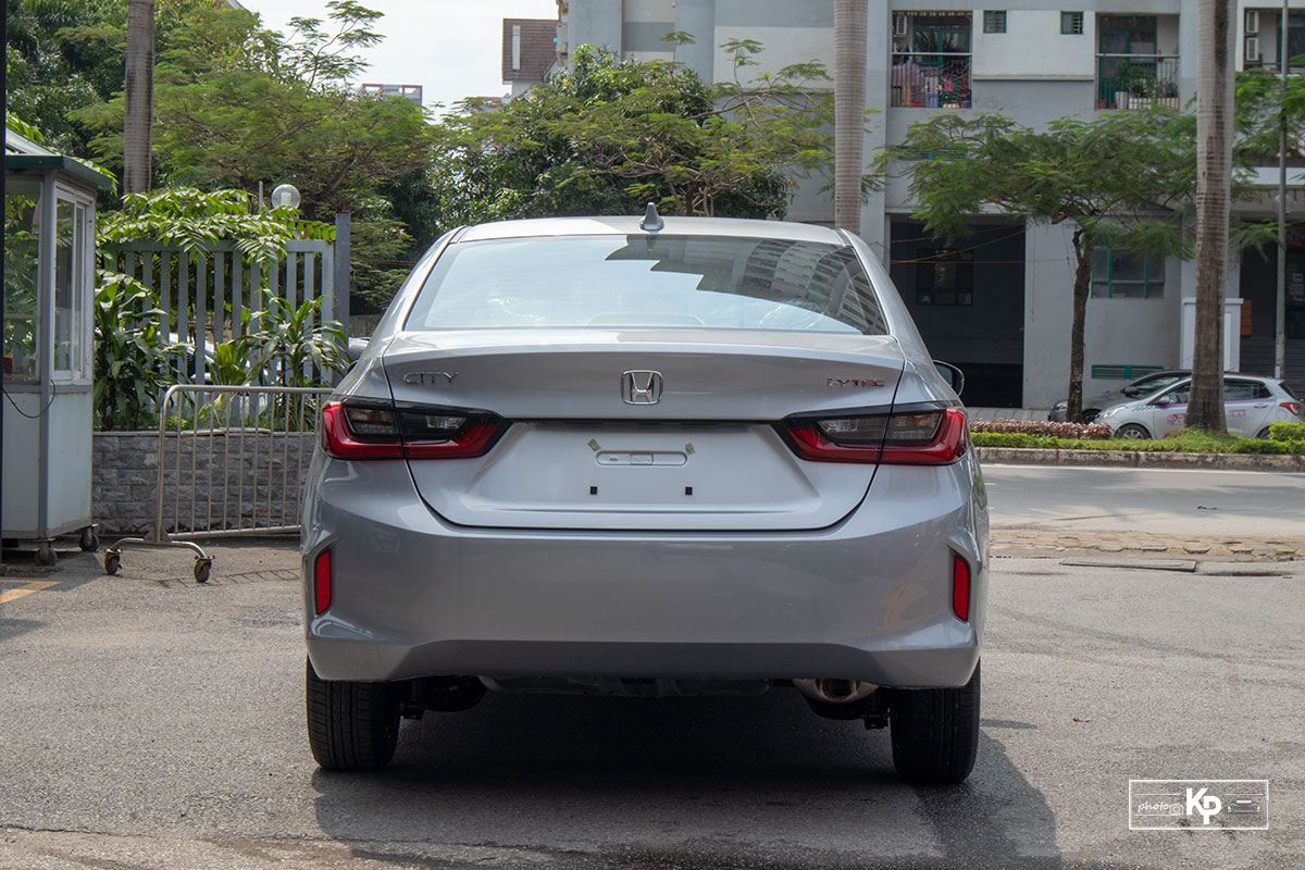 Ảnh Đuôi xe Honda City E 2021