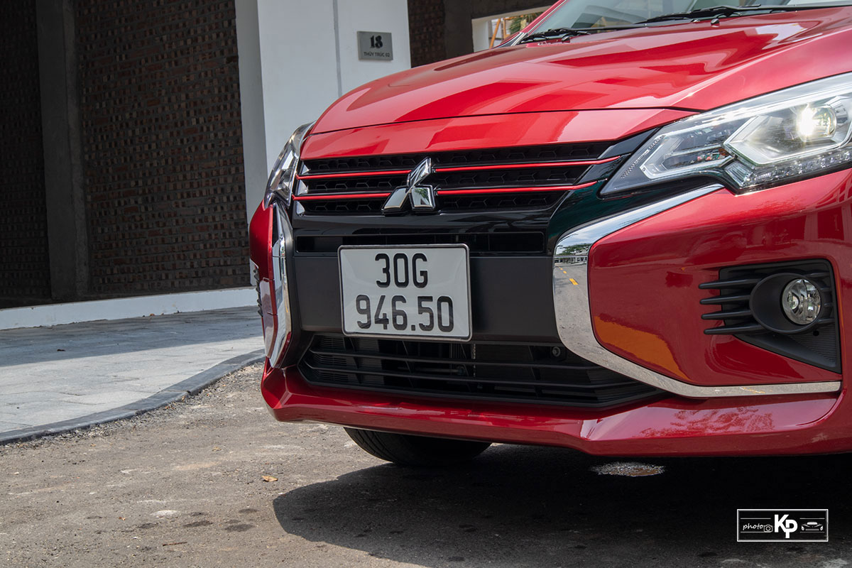 Ảnh Ca-lăng xe Mitsubishi Attrage CVT Premium 2021