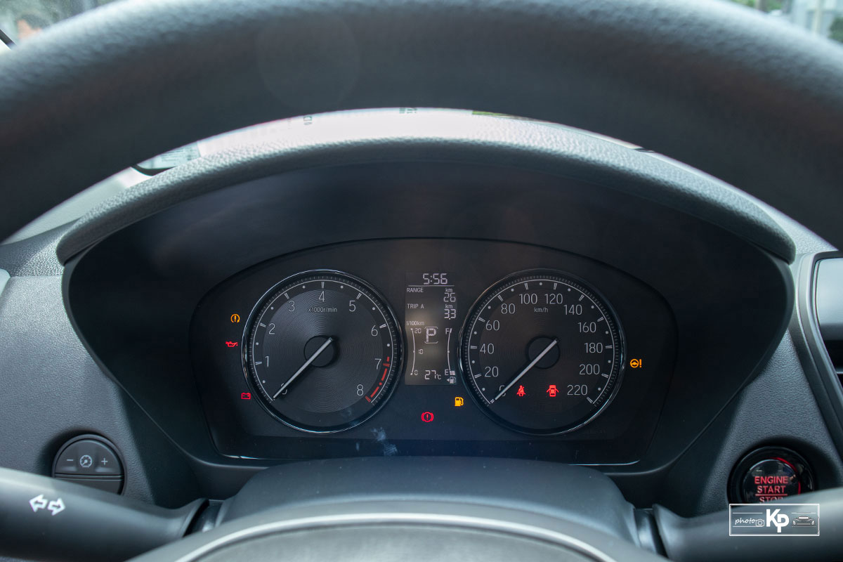 Ảnh Đồng hồ xe Honda City E 2021