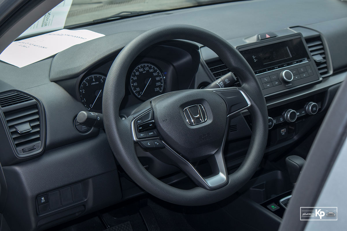 Ảnh Vô-lăng xe Honda City E 2021
