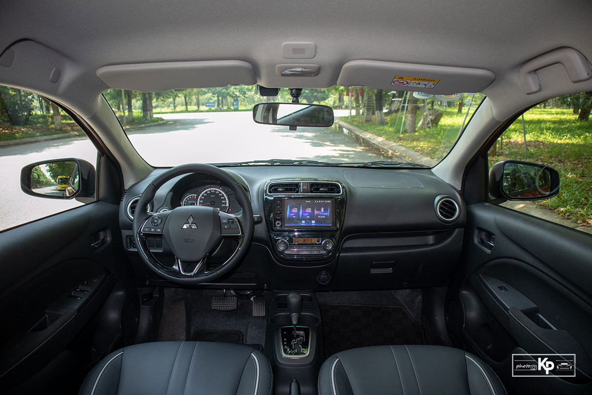 Ảnh Nội thất xe Mitsubishi Attrage CVT Premium 2021