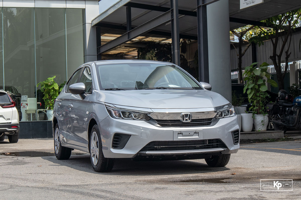 Ảnh Tổng quát xe Honda City E 2021