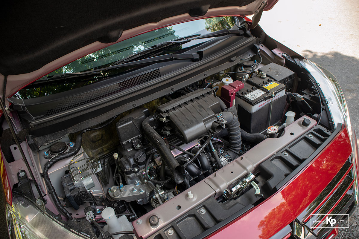 Ảnh Động cơ xe Mitsubishi Attrage CVT Premium 2021