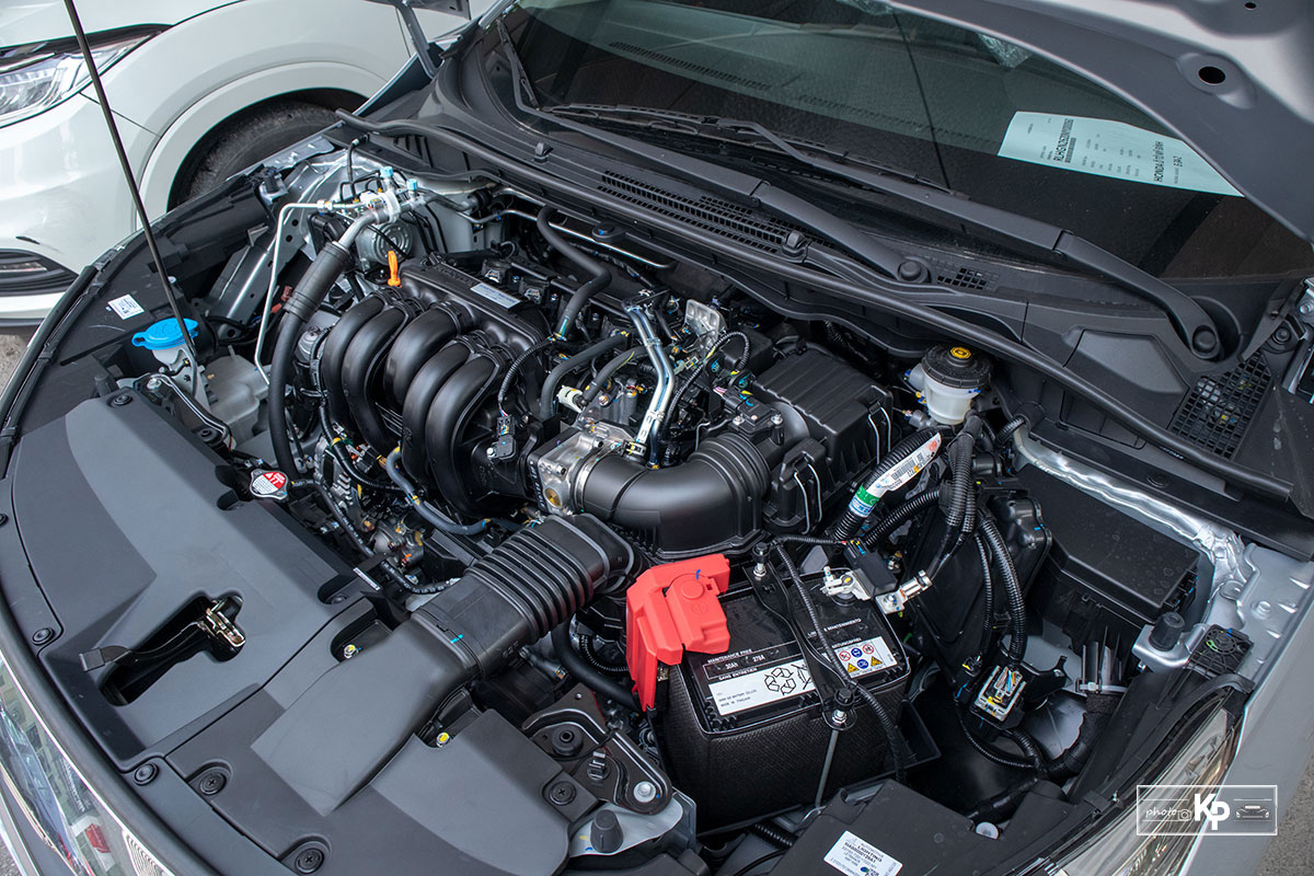 Ảnh Động cơ xe Honda City E 2021