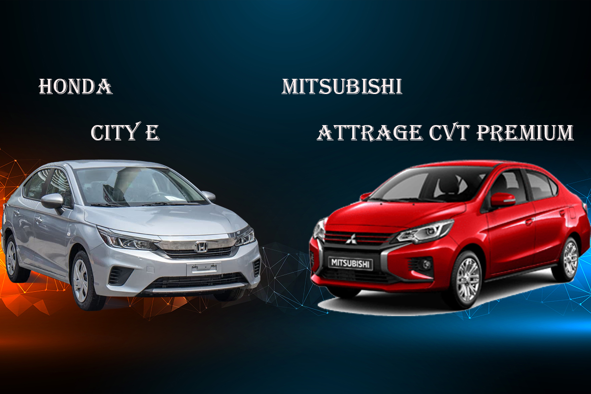 Honda City E 2021 hay Mitsubishi Attrage CVT Premium 2021 a1